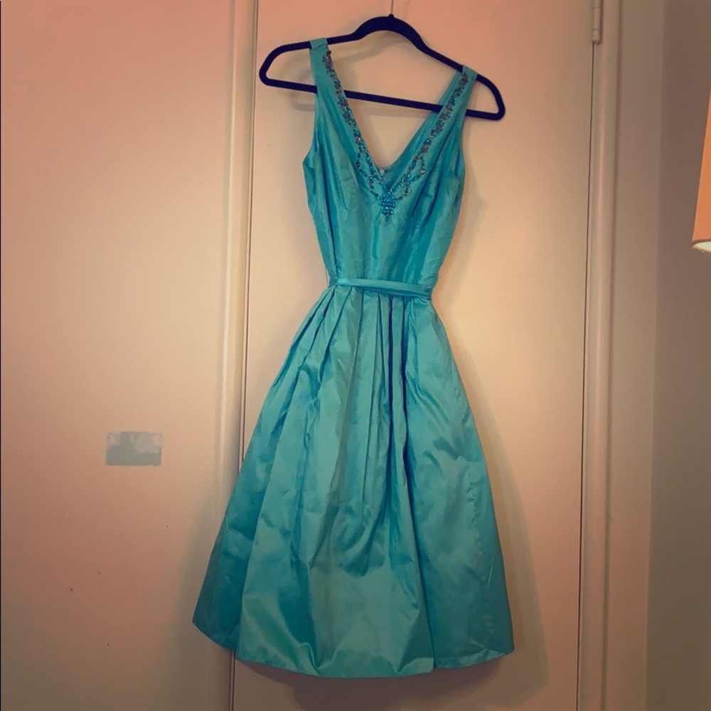 Cinderella Blue Vintage Dress